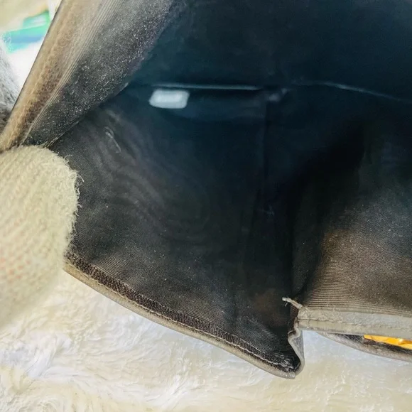 CHANEL Black Long Wallet Lambskin Leather - Picture 10 of 12